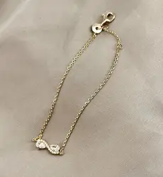 97445018 bracelet noeud orné d’oxydes