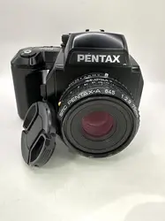 appareil photo argentique moyen format / 120 pentax 645n