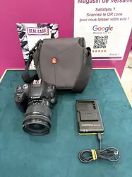 appareil photo canon 200d + objectif efs 10-18mm
