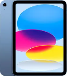 apple ipad 10,9' 64 go bleu wifi 10ème génération fin 2022