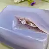 bague en argent solitaire t59 argent 925 millième (22 ct) 1,13g