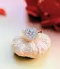 bague fleur en or sertie des oxydes or 375 millième (9 ct) 2,70g