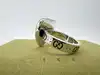 bague gucci coeur logo 25 taille 59 argent 925 millième (22 ct) 13,97g