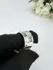 bague gucci ghost tête de mort avec logo gg taille 15 argent 925 millième (22 ct) 24,23g
