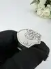 bague gucci ghost tête de mort avec logo gg taille 15 argent 925 millième (22 ct) 24,23g