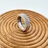 bague pandora forever en argent et oxydes de zirconium t60