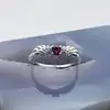 bague pandora moments ailes d'anges scintillantes t56 argent 925 millième (22 ct) 2,05g