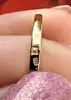 bague pierre rouge et oxydes or 750 millième (18 ct) 2,38g