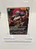 bandai one piece jcc rocks d. xebec op17-118 sec 12000 fr