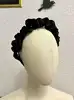 bandeau cheveux noir