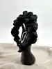 bandeau cheveux noir