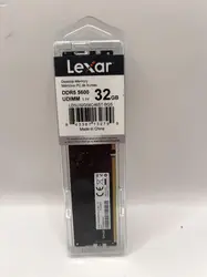 barrette de ram lexar ddr5 udimm ecc 5600mt s 32go cl46