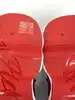 baskets christian louboutin 123 run noir, fuchsia et léopard t40