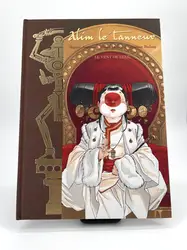 bd alim le tanneur le vent de l'exil - avec signature