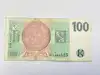 billet 100 korun république tchèque 1997