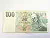 billet 100 korun république tchèque 1997