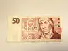 billet 50 korun république tchèque 1997