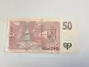 billet 50 korun république tchèque 1997