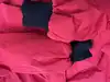 blouson bomber superdry everest deep berry / rouge