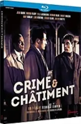 blu-ray crime et châtiment