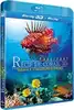 blu-ray fascinant récif de corail 3d - volume 3 - chasseurs et proies