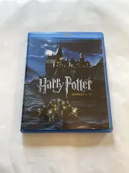 blu-ray harry potter - années 1 à 5