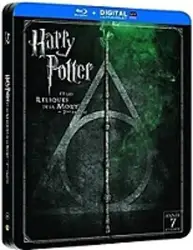 blu-ray harry potter et les reliques de la mort - 2ème partie
