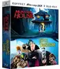 blu-ray hôtel transylvanie + monster house