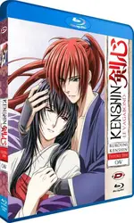 blu-ray kenshin : tsuioku hen - les oav