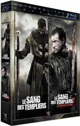 blu-ray le sang des templiers + le sang des templiers 2 : la rivière de sang