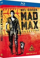 blu-ray mad max - l'intégrale