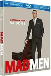 blu-ray mad men - l'intégrale de la saison 5