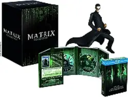 blu-ray matrix - la trilogie