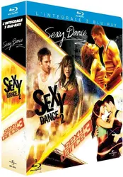 blu-ray sexy dance + sexy dance 2 + sexy dance 3, the battle