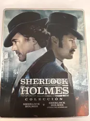 blu-ray sherlock holmes collection - steelbook