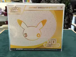 booster pokémon cartes à collectionner 30a coffret dresseur d'elite