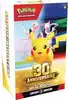 booster pokémon - lot de s 30? anniversaire du jcc (6 s)