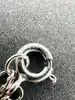 bracelet en argent avec barre strass argent 925 millième (22 ct) 1,61g