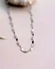 bracelet or maille fantaisie limée or 750 millième (18 ct) 0,62g