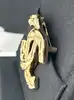 broche chanel cc dorée matelassée collection 2026