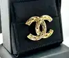 broche chanel cc dorée matelassée collection 2026