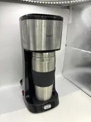 cafetiere filtre avec thermos quigg mc1-fb