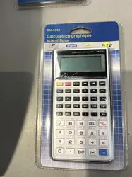 calculatrice graphique scientifique sm-0301