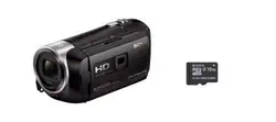 caméscope sony hdrpj410 + carte micro sd 16go