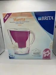 carafe filtrante brita violette