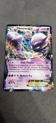 carte mewtwo ex 61/162
