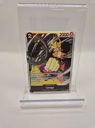 carte one piece card game carte holo usopp op17-080