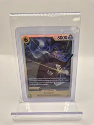 carte one piece  op16-108 sr shiliew foil