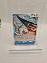 carte one piece sanji (pirate foil) p-068