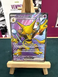 carte pokemon alakazam ex 188